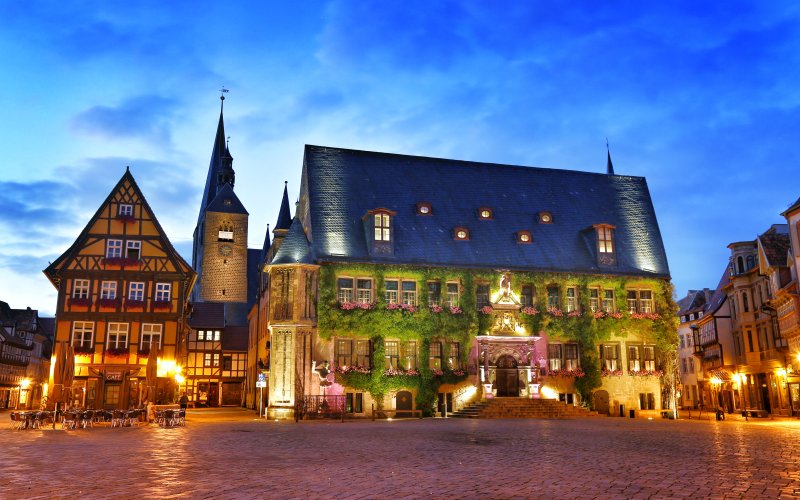 Urlaub in Quedlinburg Hotel in Quedlinburg inkl. Extras buchen